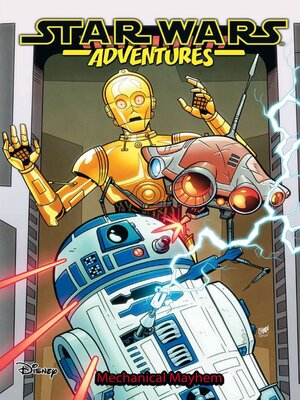 cover image of Star Wars Adventures (2017), Volume 5
